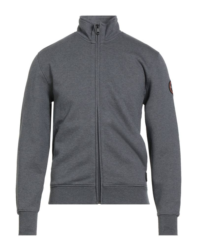 NAPAPIJRI Sweatshirt Herren Blei von NAPAPIJRI