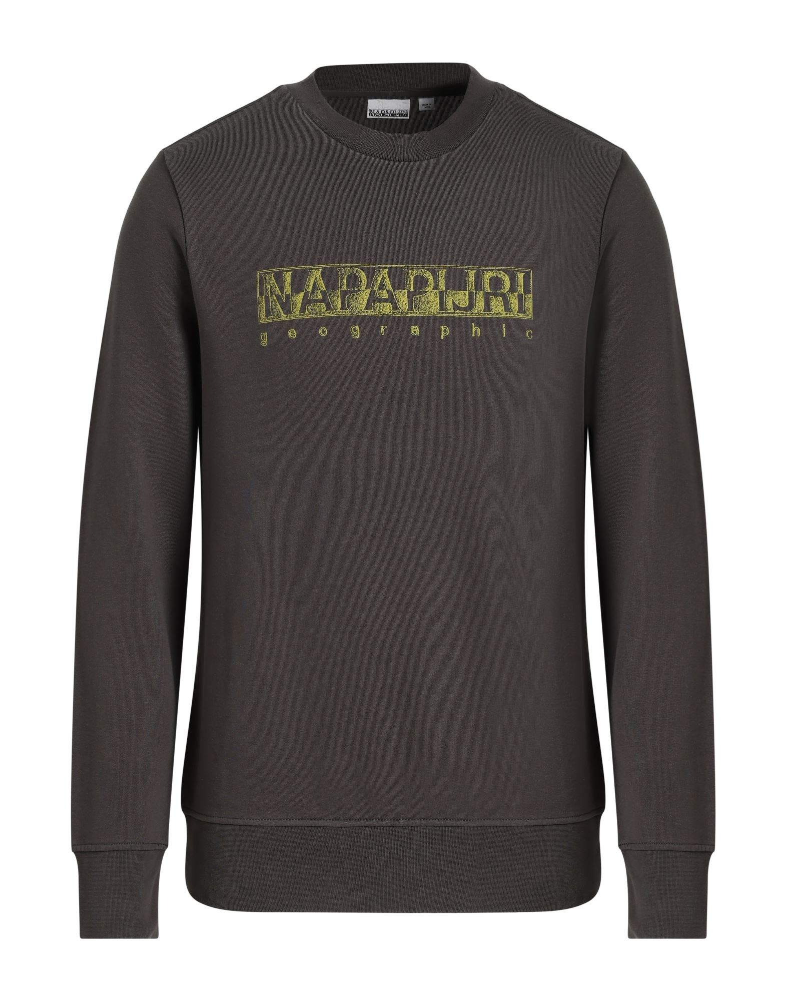 NAPAPIJRI Sweatshirt Herren Braungrau von NAPAPIJRI