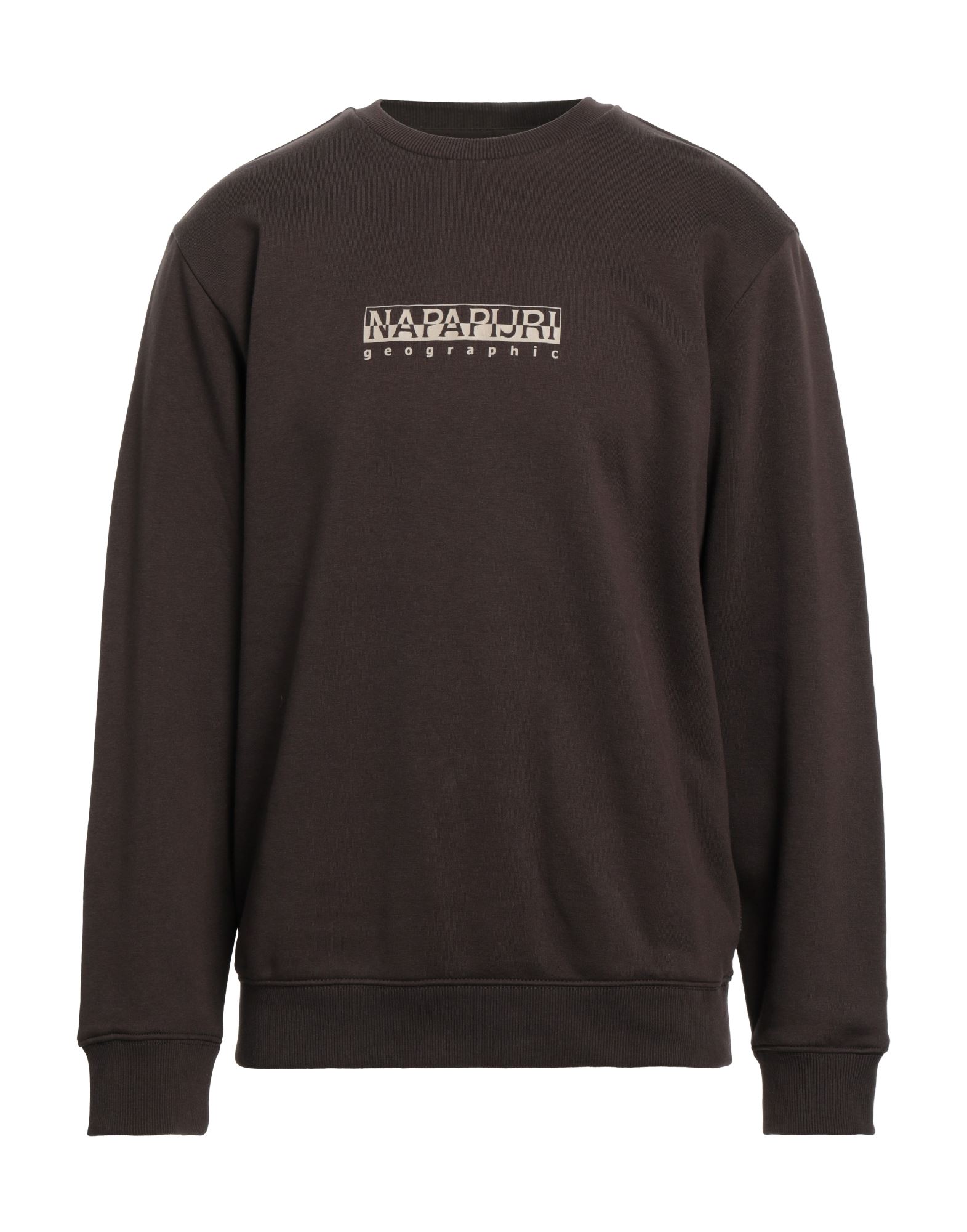 NAPAPIJRI Sweatshirt Herren Dunkelbraun von NAPAPIJRI