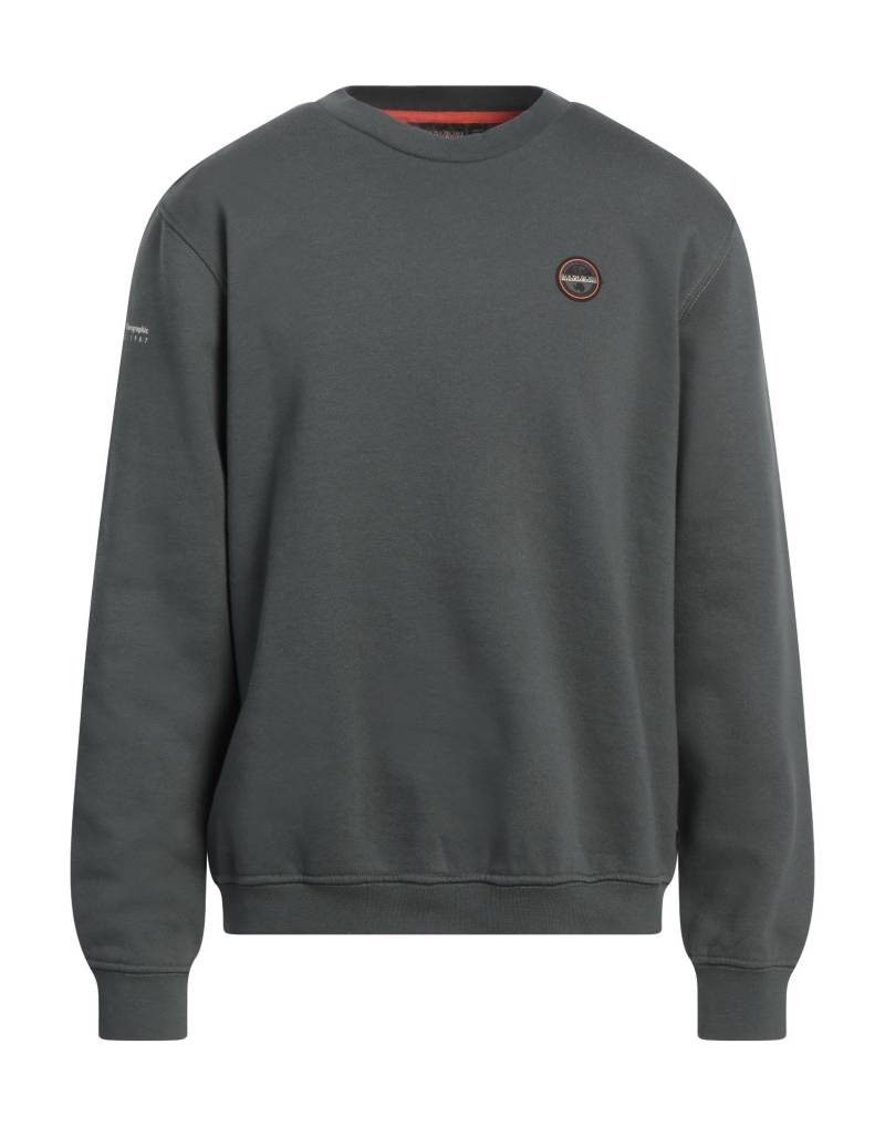 NAPAPIJRI Sweatshirt Herren Dunkelgrün von NAPAPIJRI