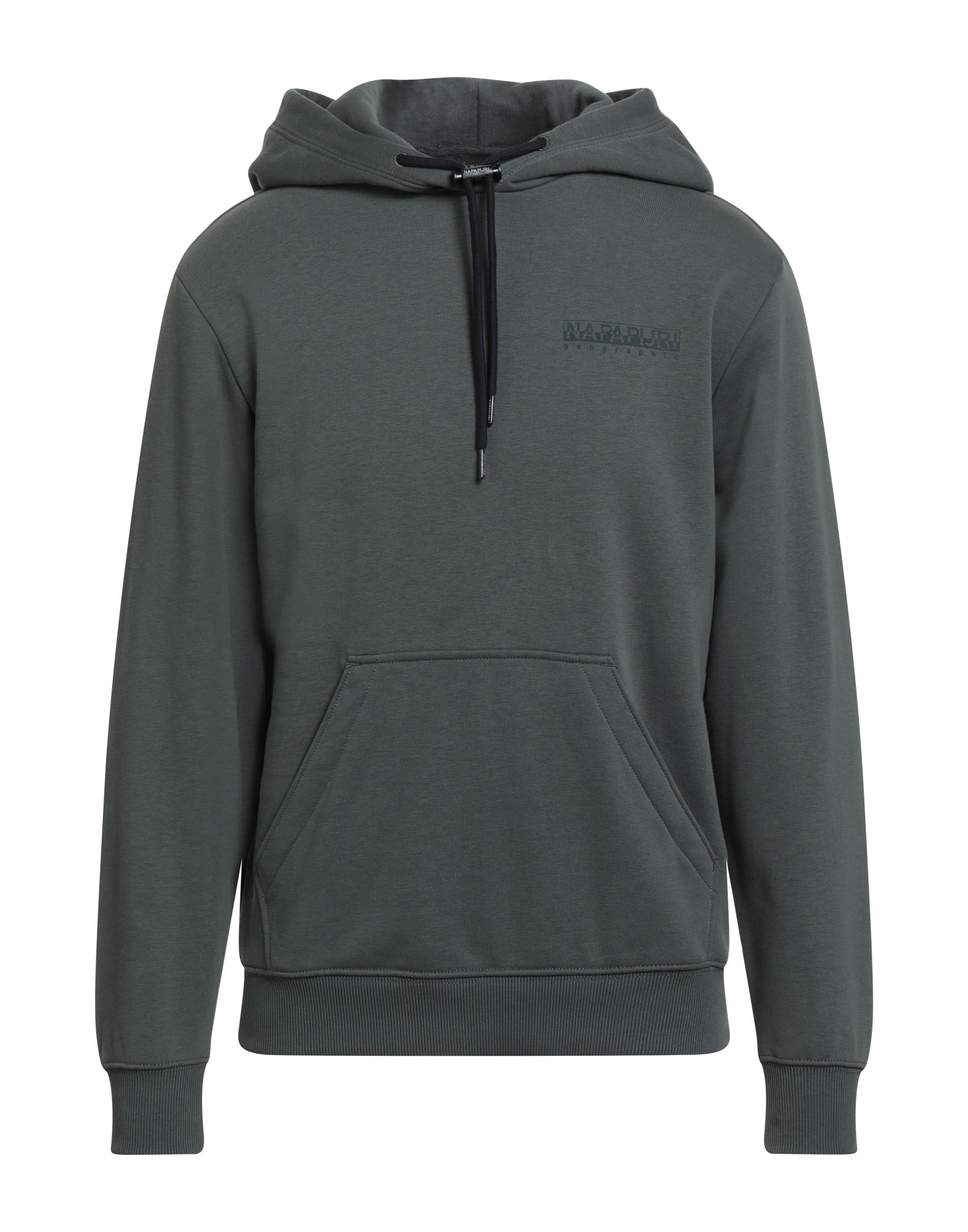 NAPAPIJRI Sweatshirt Herren Dunkelgrün NAPAPIJRI Sweatshirt Herren Dunkelgrün von NAPAPIJRI