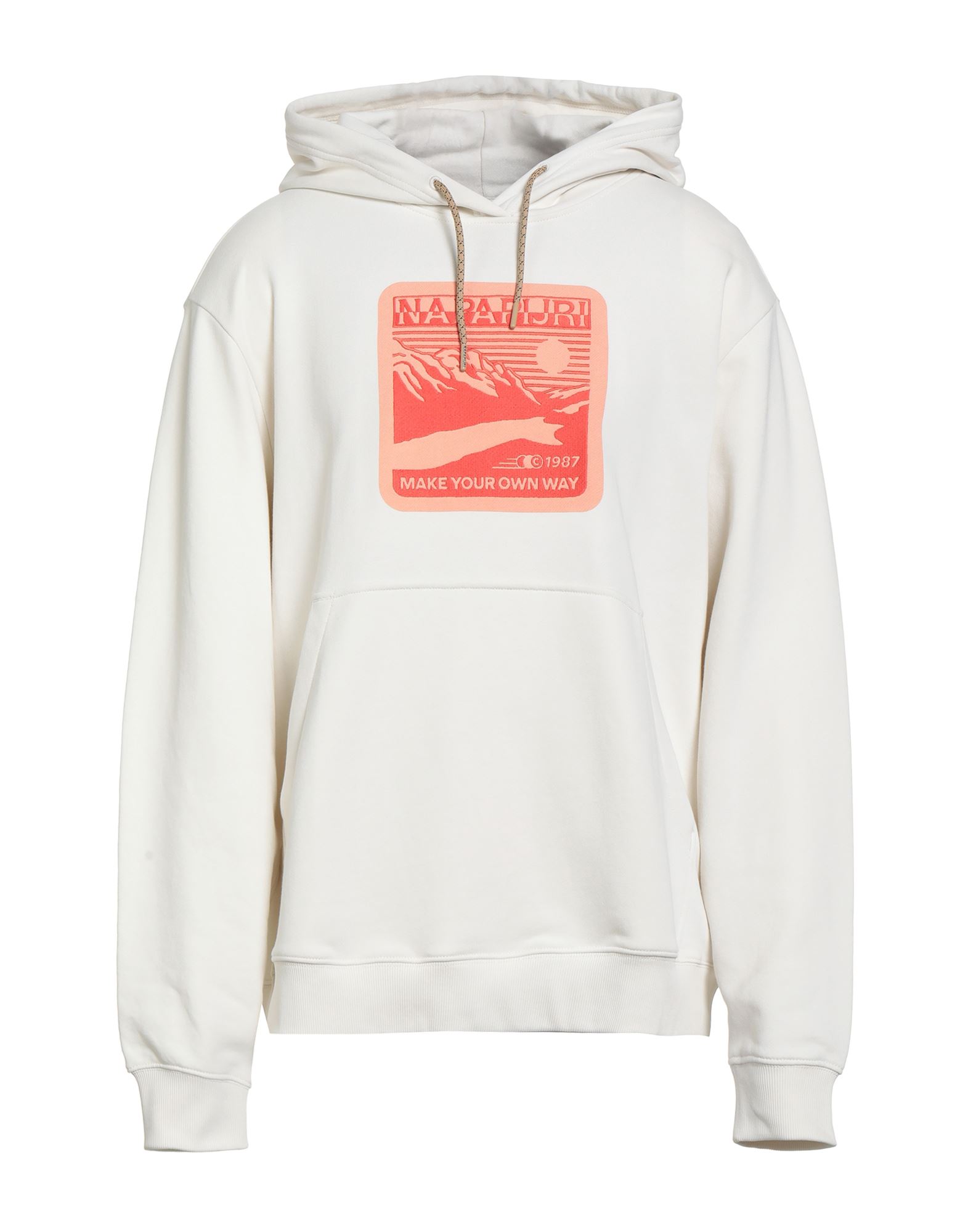 NAPAPIJRI Sweatshirt Herren Elfenbein von NAPAPIJRI