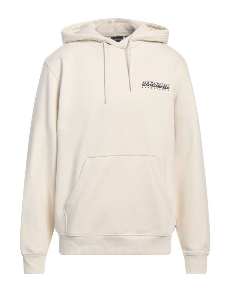 NAPAPIJRI Sweatshirt Herren Elfenbein von NAPAPIJRI