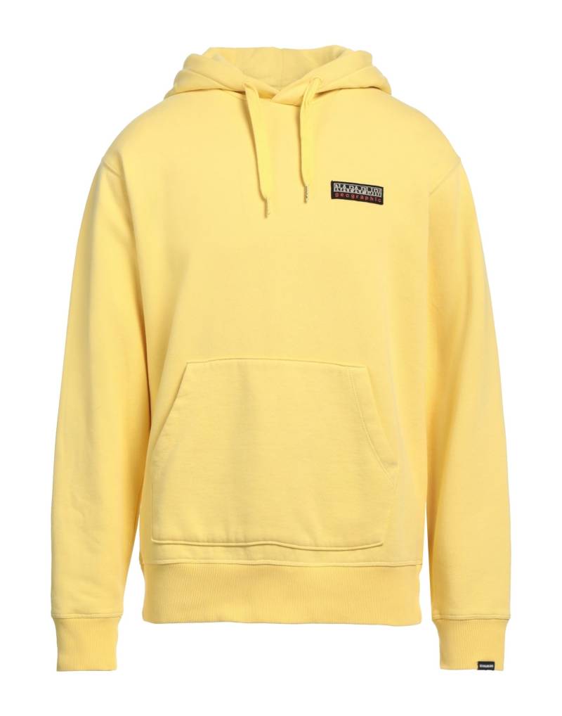 NAPAPIJRI Sweatshirt Herren Gelb von NAPAPIJRI