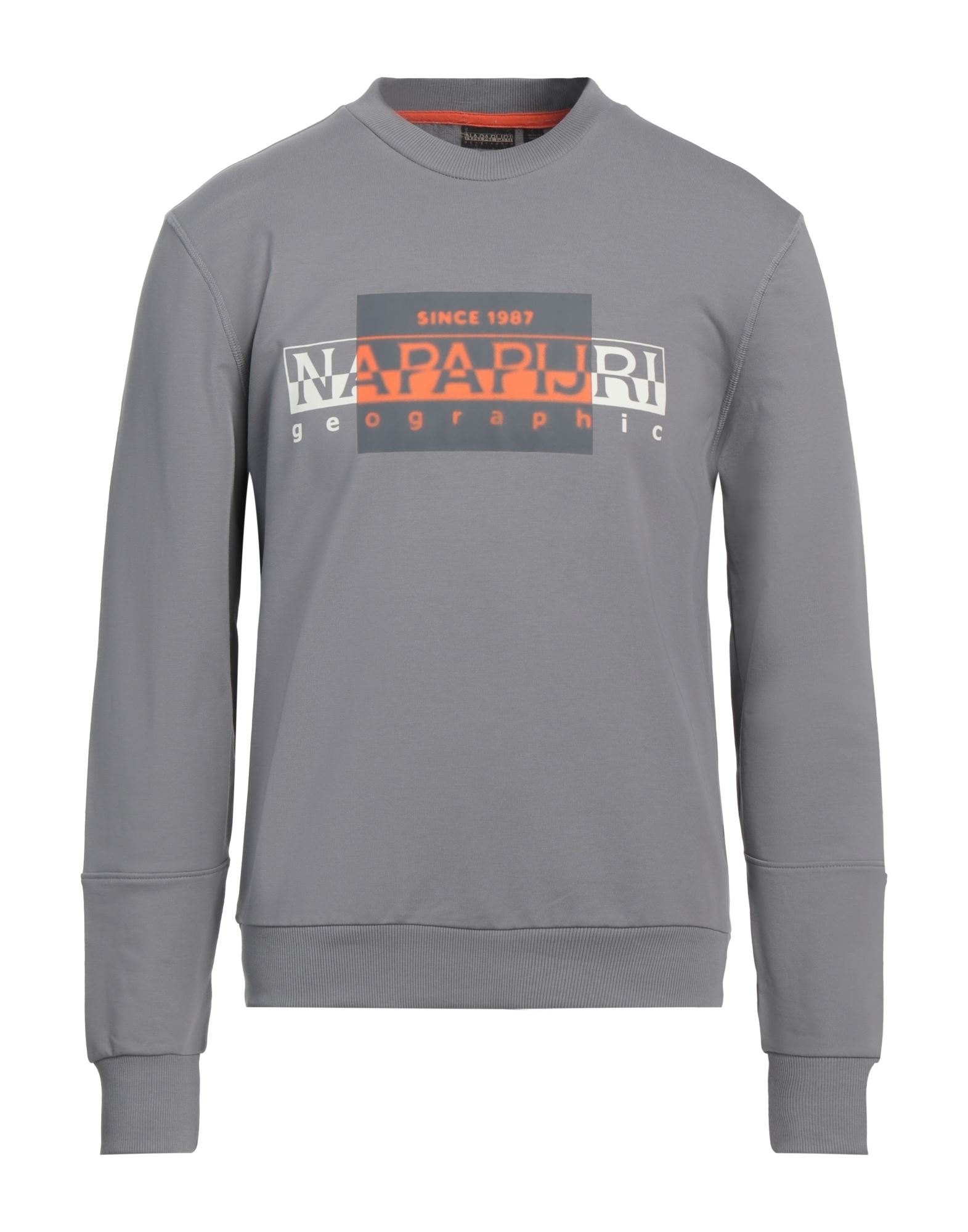 NAPAPIJRI Sweatshirt Herren Grau NAPAPIJRI Sweatshirt Herren Grau von NAPAPIJRI