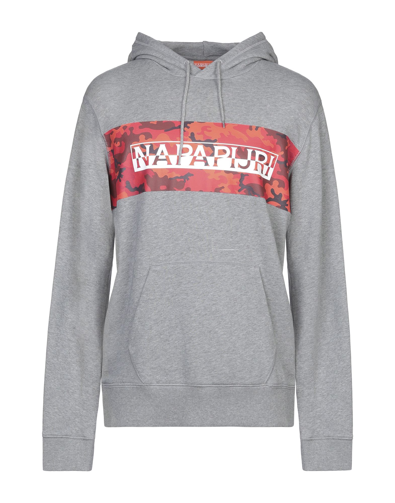 NAPAPIJRI Sweatshirt Herren Grau NAPAPIJRI Sweatshirt Herren Grau von NAPAPIJRI