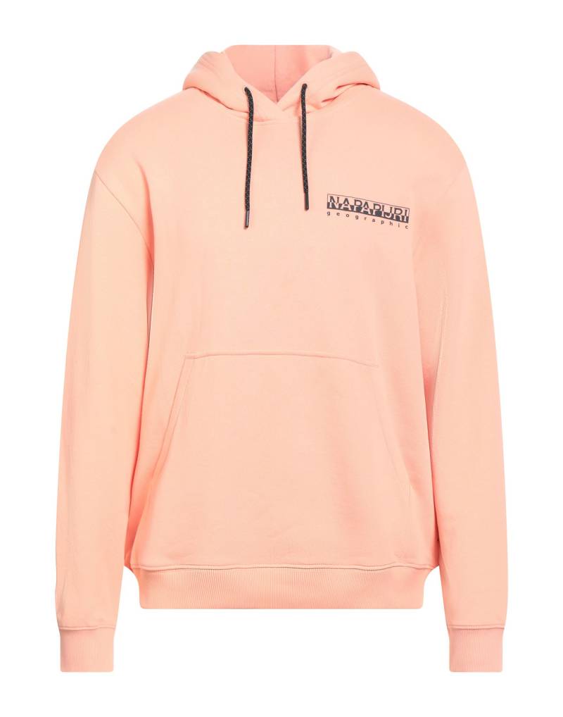 NAPAPIJRI Sweatshirt Herren Lachs von NAPAPIJRI