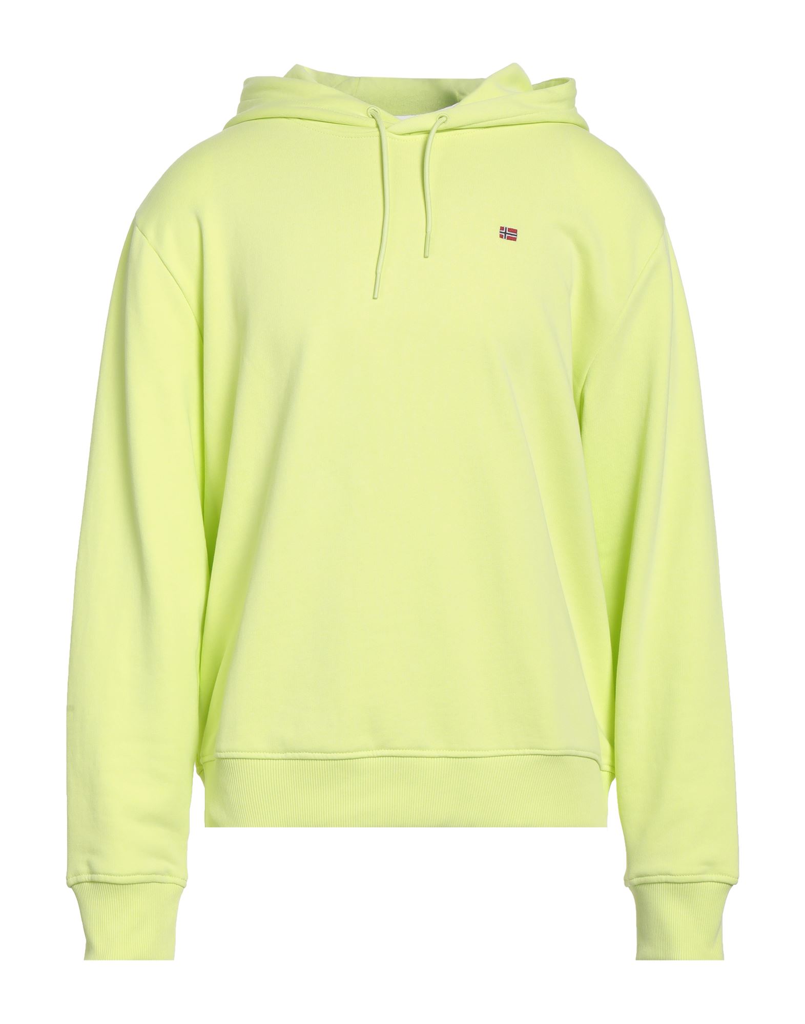 NAPAPIJRI Sweatshirt Herren Limettengrün von NAPAPIJRI