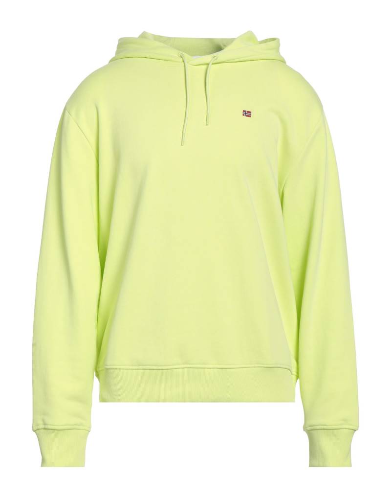 NAPAPIJRI Sweatshirt Herren Limettengrün von NAPAPIJRI