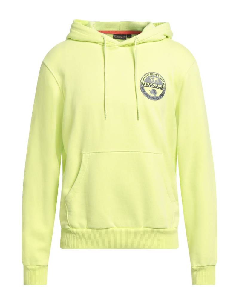 NAPAPIJRI Sweatshirt Herren Limettengrün von NAPAPIJRI