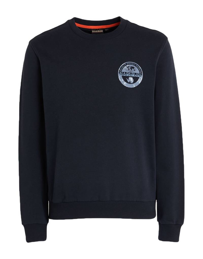 NAPAPIJRI Sweatshirt Herren Marineblau von NAPAPIJRI