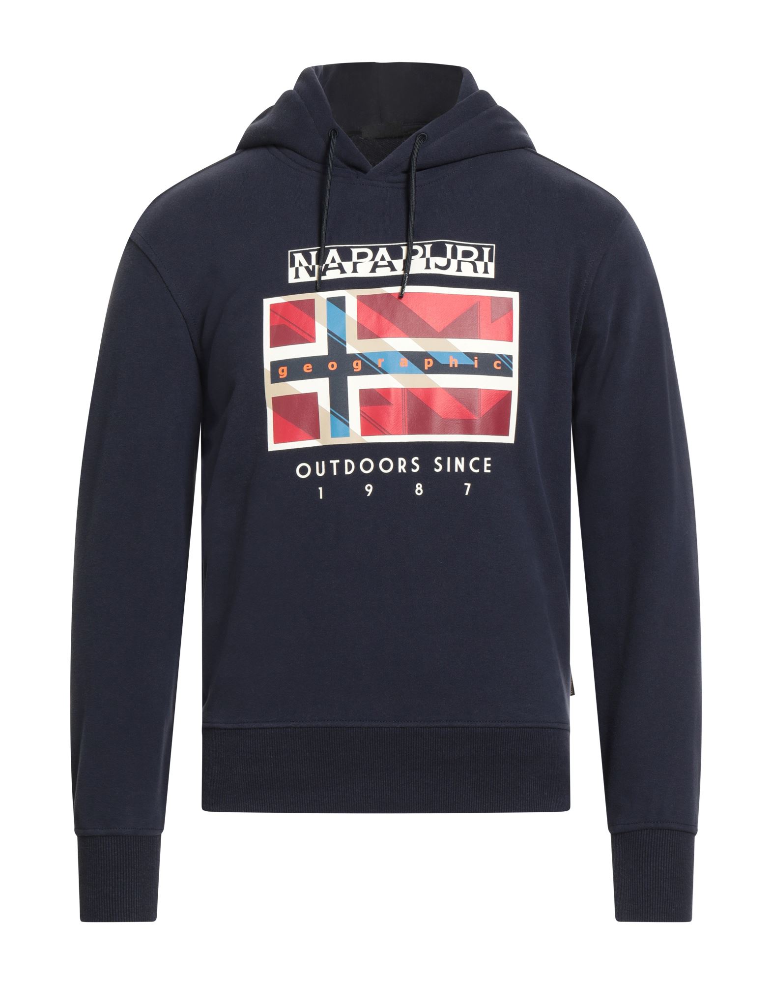 NAPAPIJRI Sweatshirt Herren Marineblau NAPAPIJRI Sweatshirt Herren Marineblau von NAPAPIJRI