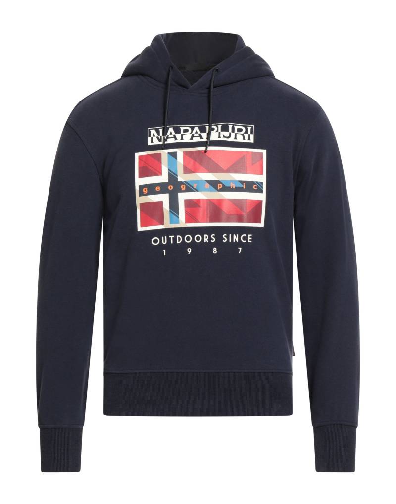 NAPAPIJRI Sweatshirt Herren Marineblau von NAPAPIJRI