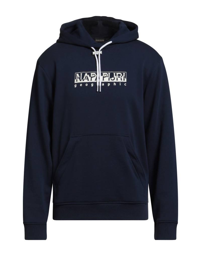 NAPAPIJRI Sweatshirt Herren Marineblau von NAPAPIJRI