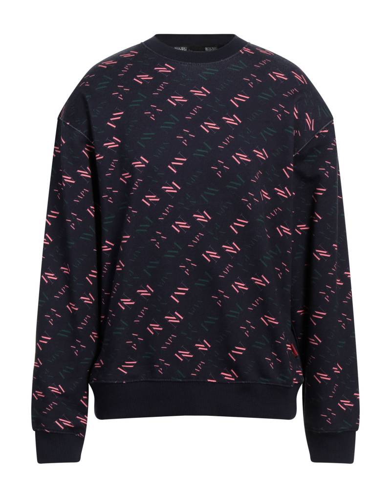 NAPAPIJRI Sweatshirt Herren Marineblau von NAPAPIJRI