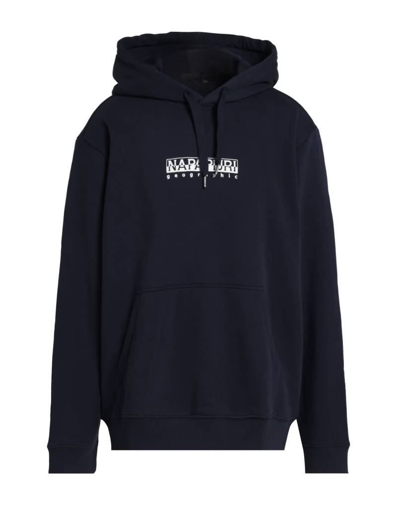 NAPAPIJRI Sweatshirt Herren Marineblau von NAPAPIJRI