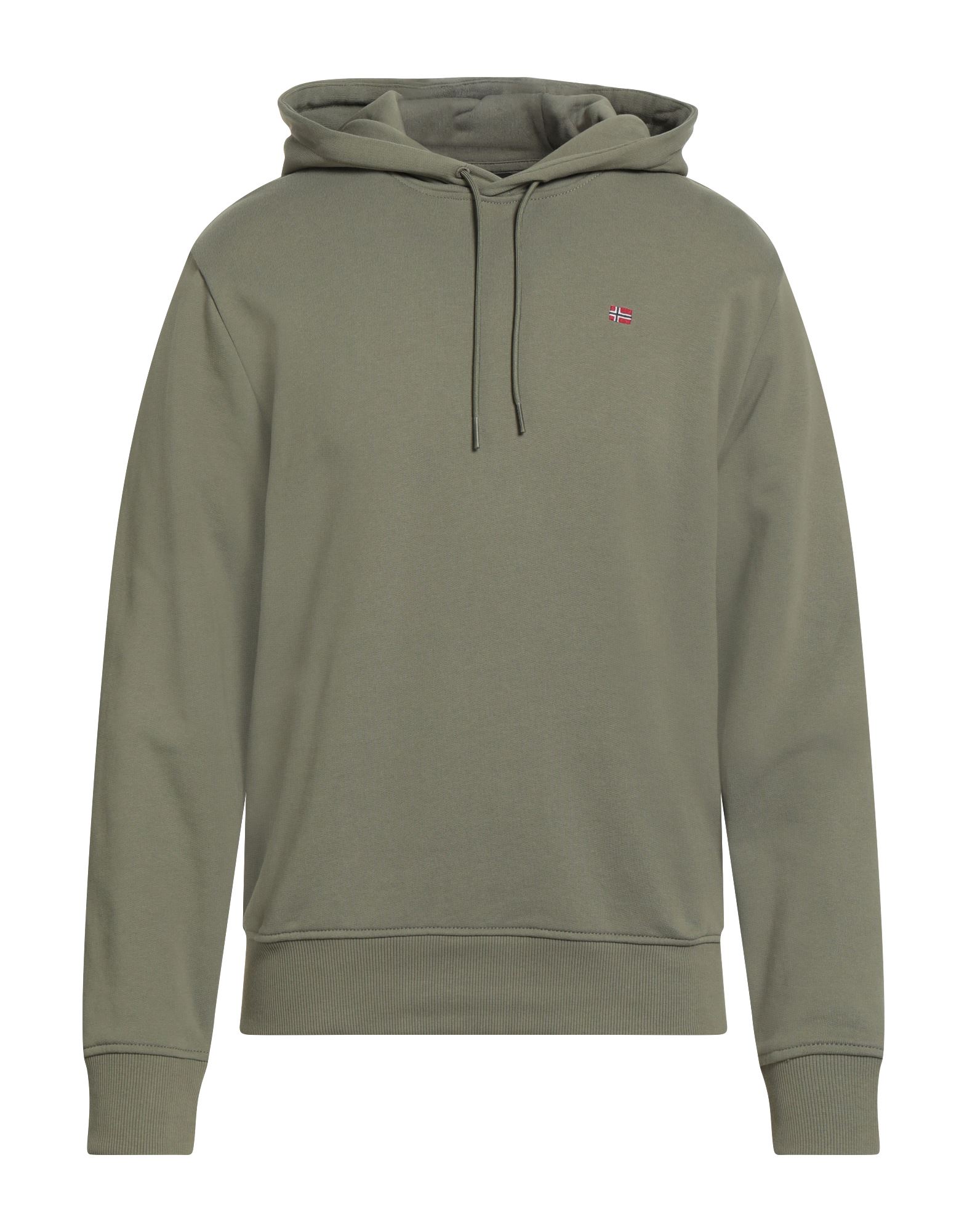 NAPAPIJRI Sweatshirt Herren Militärgrün NAPAPIJRI Sweatshirt Herren Militärgrün von NAPAPIJRI