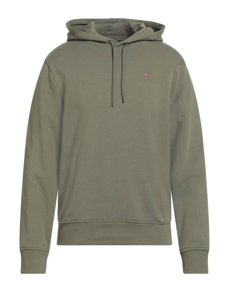 NAPAPIJRI Sweatshirt Herren Militärgrün von NAPAPIJRI