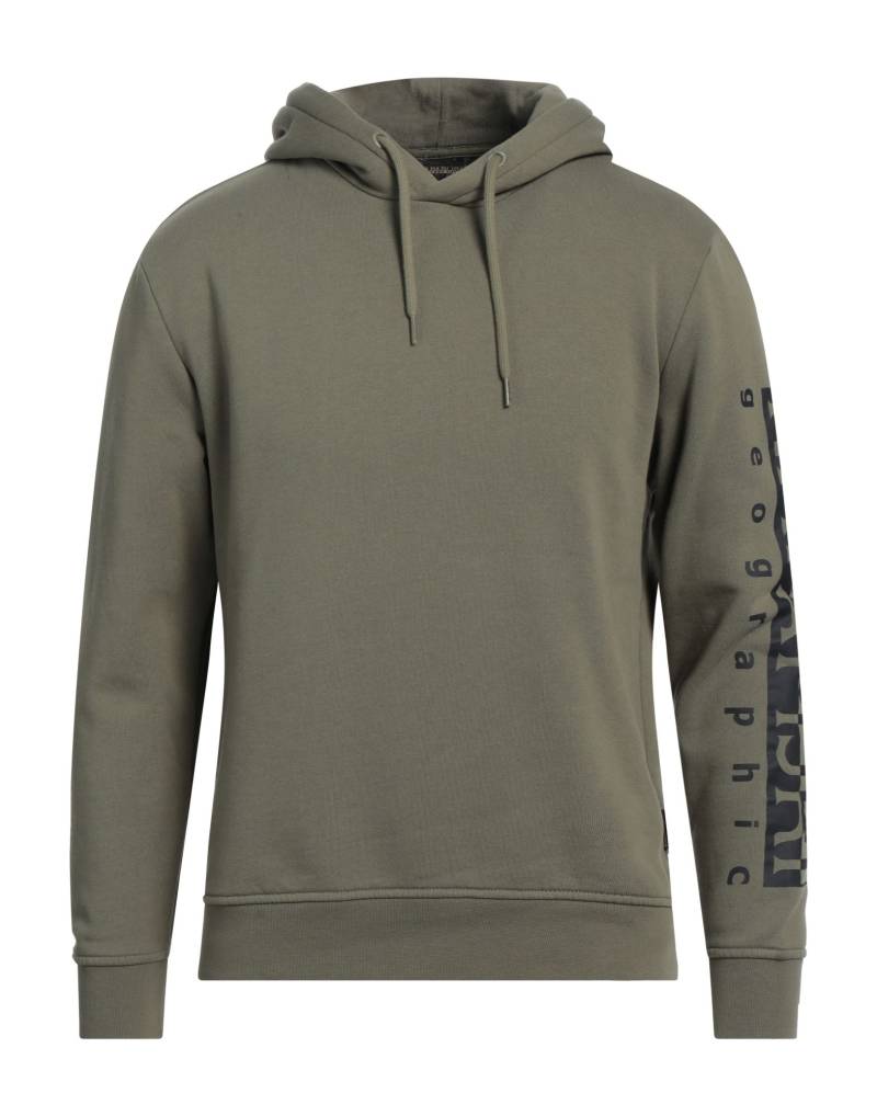NAPAPIJRI Sweatshirt Herren Militärgrün von NAPAPIJRI