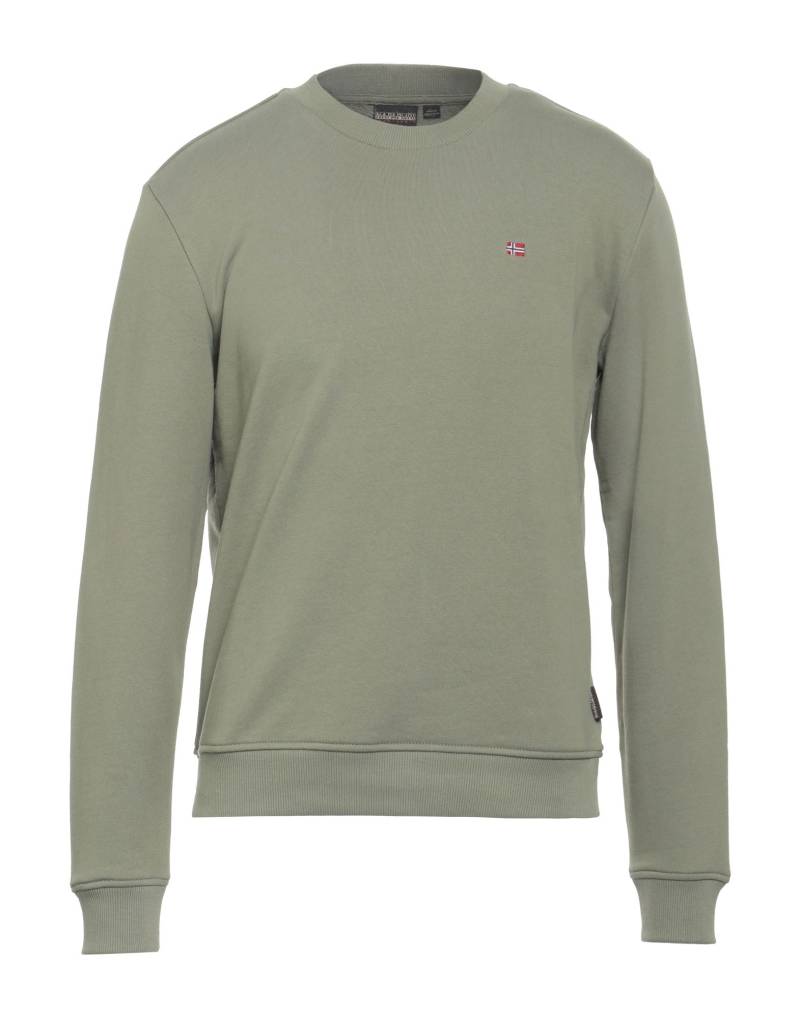 NAPAPIJRI Sweatshirt Herren Militärgrün von NAPAPIJRI