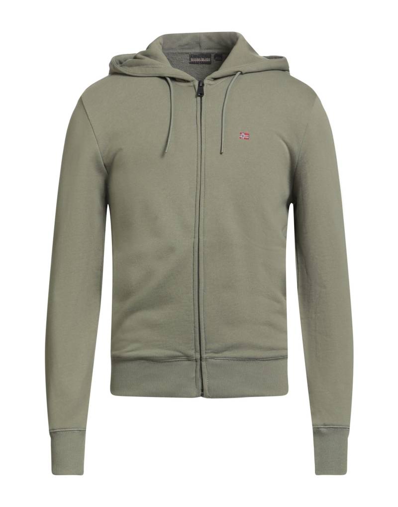 NAPAPIJRI Sweatshirt Herren Militärgrün von NAPAPIJRI