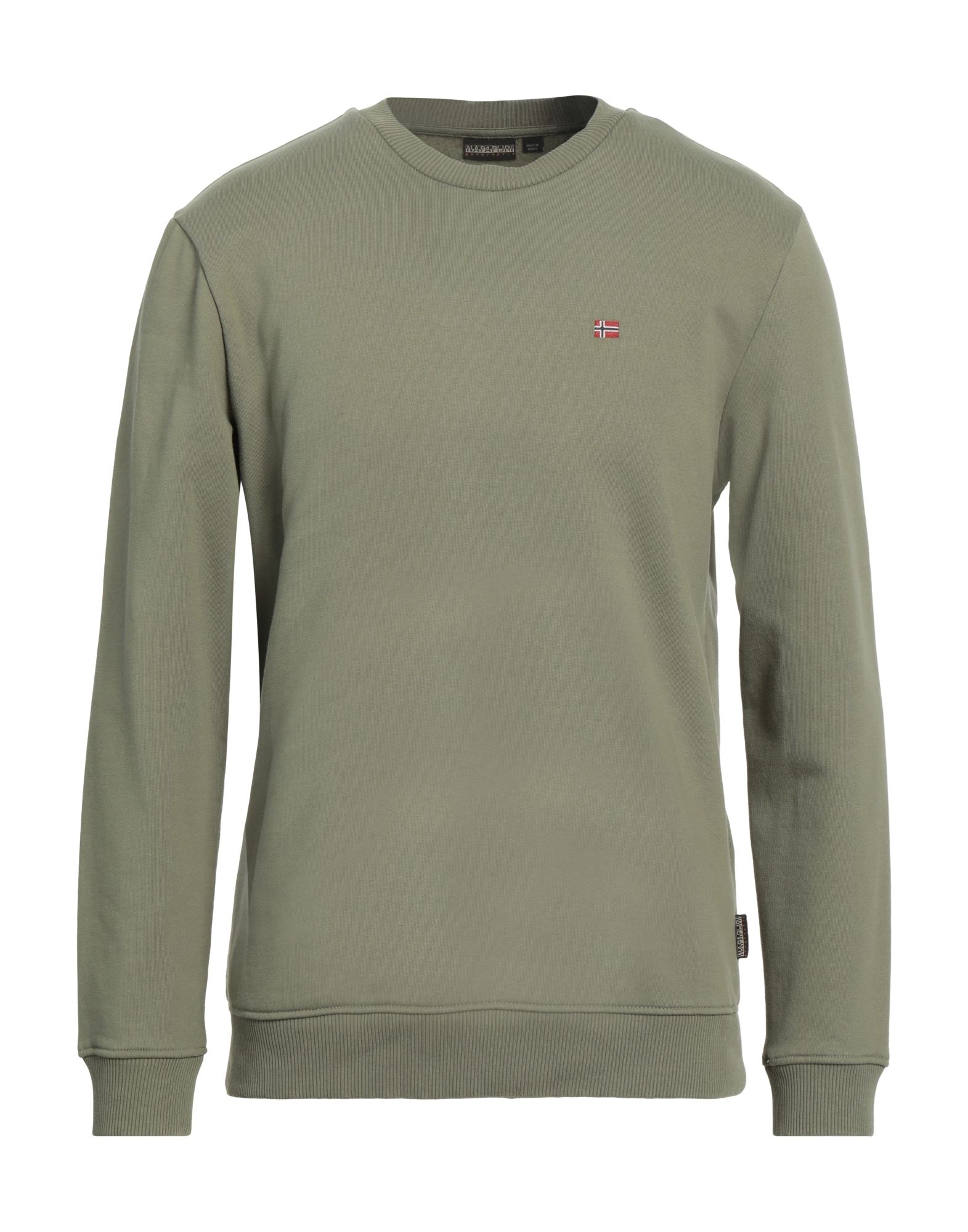 NAPAPIJRI Sweatshirt Herren Militärgrün NAPAPIJRI Sweatshirt Herren Militärgrün von NAPAPIJRI