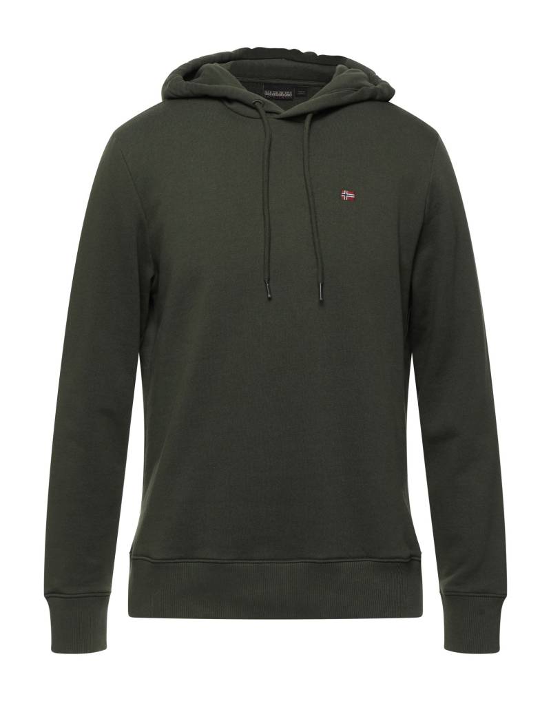 NAPAPIJRI Sweatshirt Herren Militärgrün von NAPAPIJRI