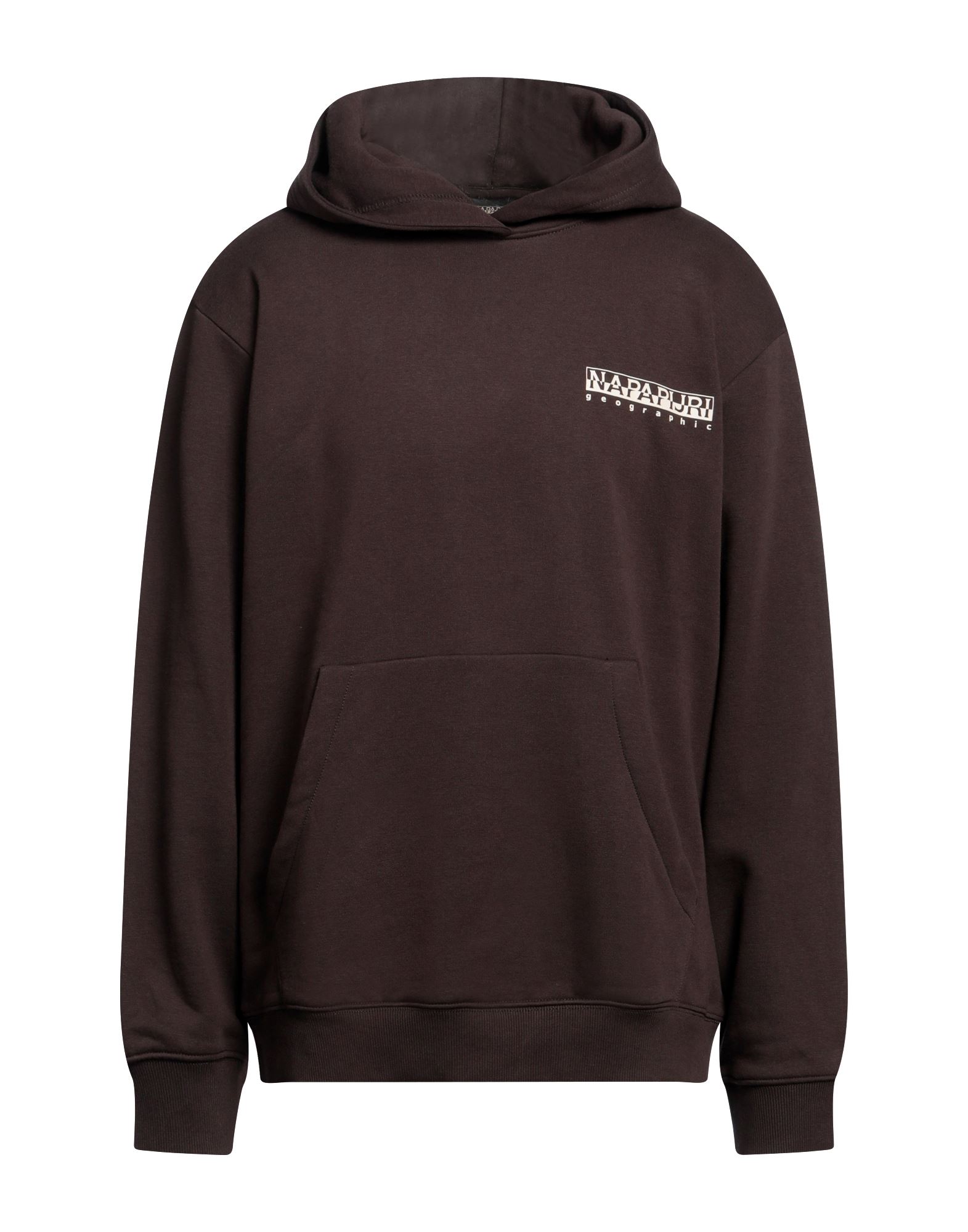 NAPAPIJRI Sweatshirt Herren Mittelbraun von NAPAPIJRI