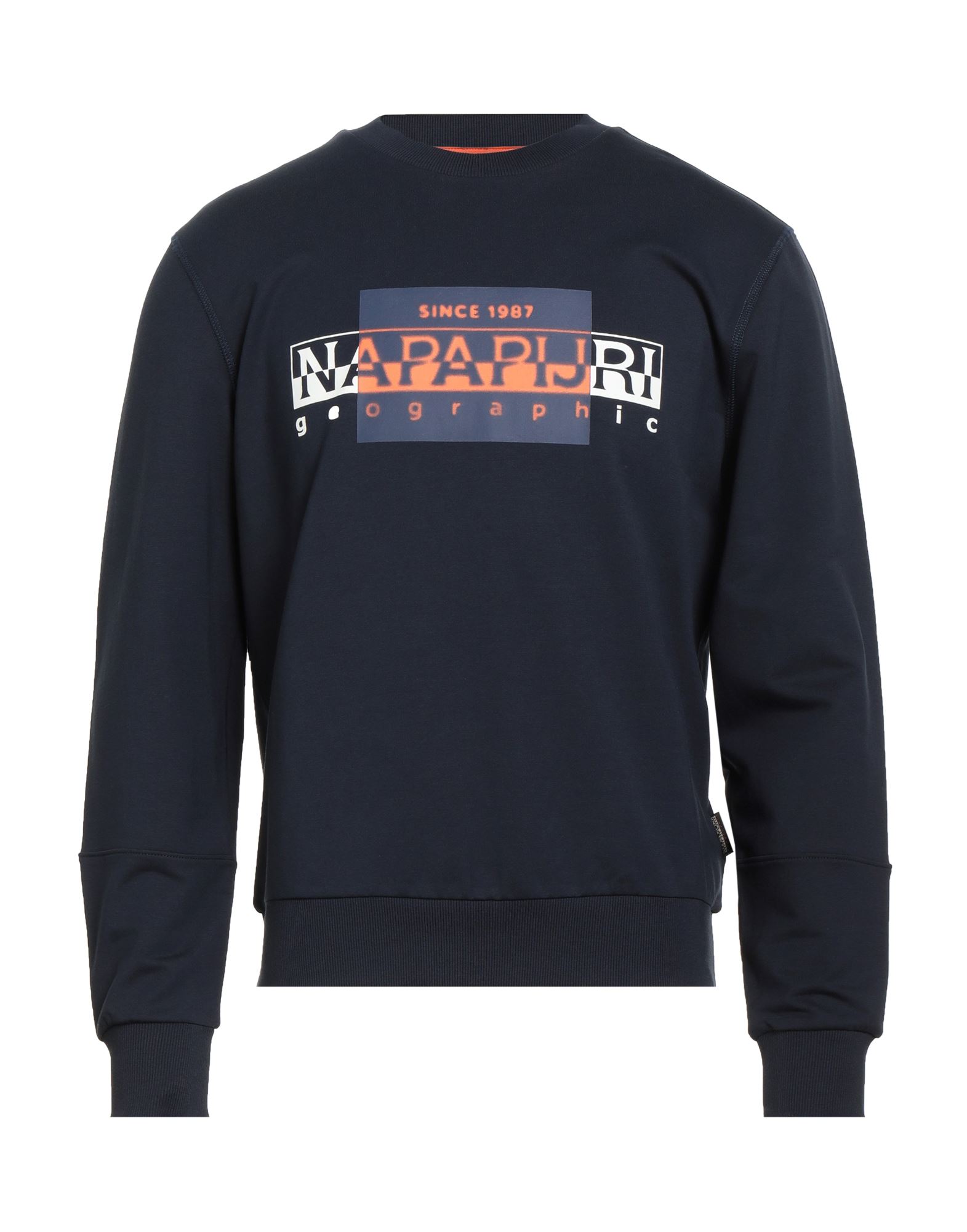 NAPAPIJRI Sweatshirt Herren Nachtblau NAPAPIJRI Sweatshirt Herren Nachtblau von NAPAPIJRI