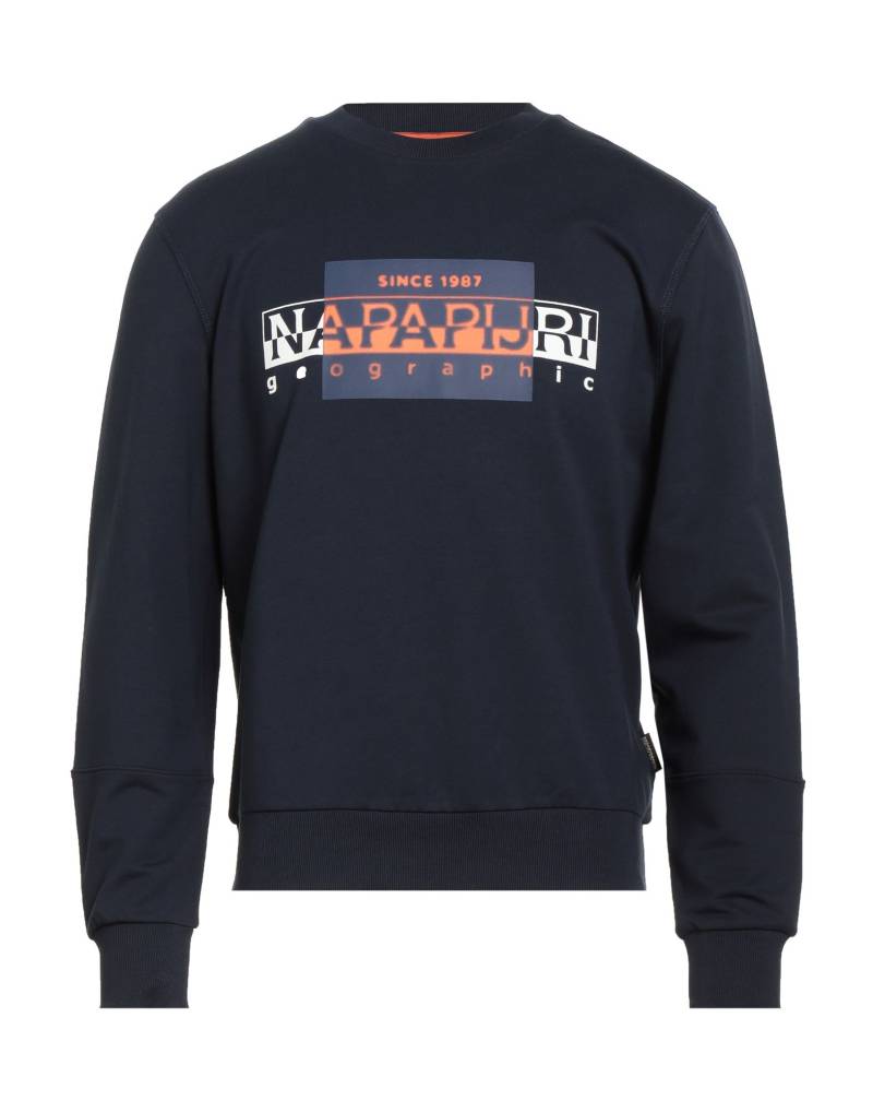 NAPAPIJRI Sweatshirt Herren Nachtblau von NAPAPIJRI