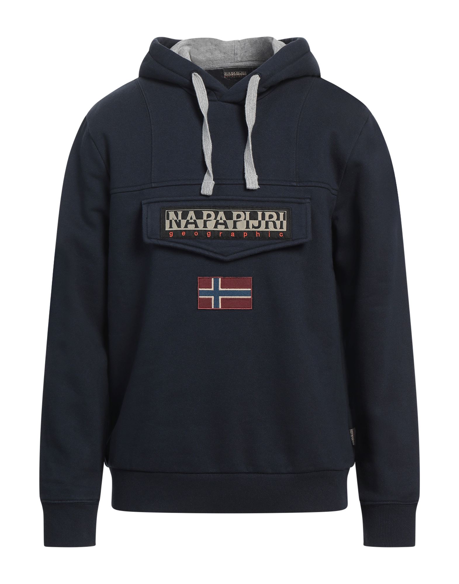 NAPAPIJRI Sweatshirt Herren Nachtblau NAPAPIJRI Sweatshirt Herren Nachtblau von NAPAPIJRI