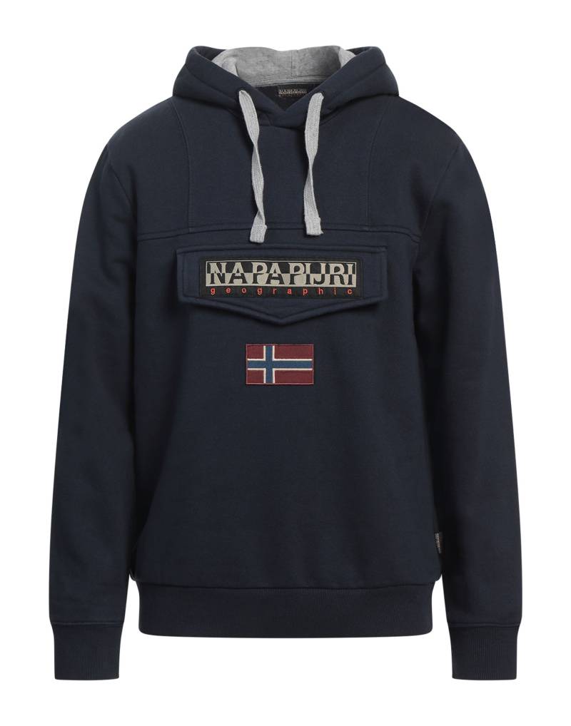 NAPAPIJRI Sweatshirt Herren Nachtblau von NAPAPIJRI
