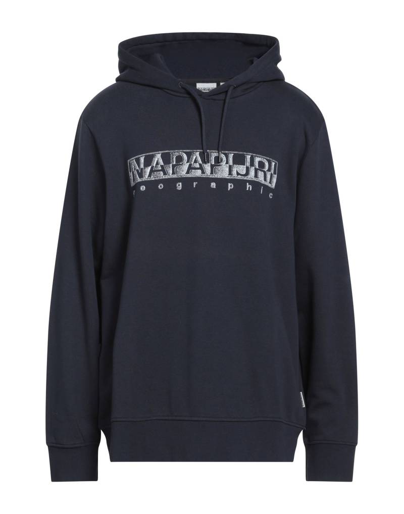 NAPAPIJRI Sweatshirt Herren Nachtblau von NAPAPIJRI