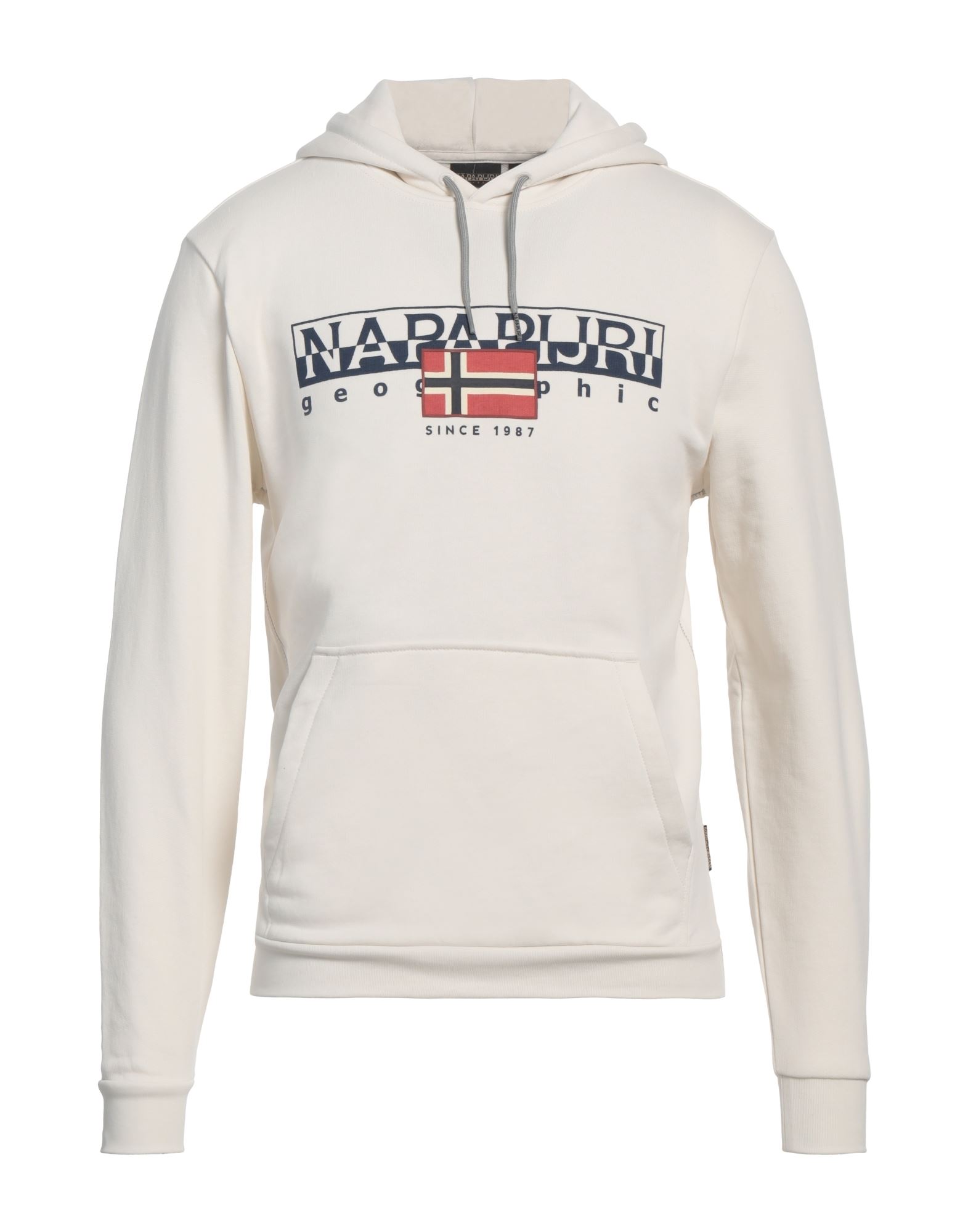 NAPAPIJRI Sweatshirt Herren Off white NAPAPIJRI Sweatshirt Herren Off white von NAPAPIJRI