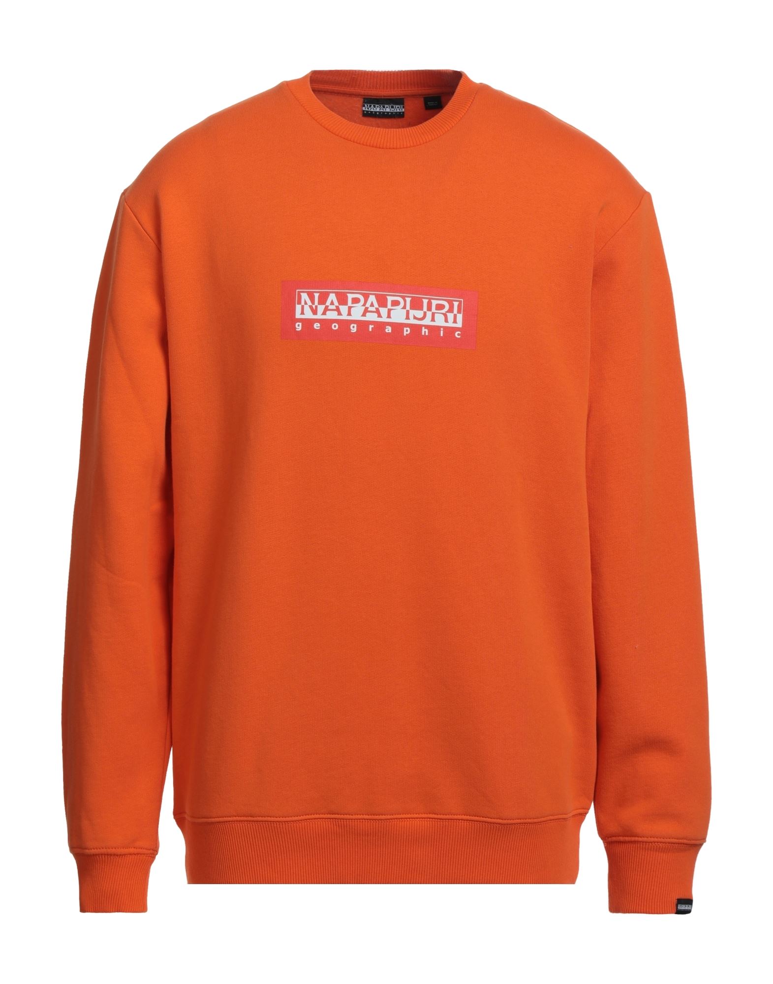NAPAPIJRI Sweatshirt Herren Orange NAPAPIJRI Sweatshirt Herren Orange von NAPAPIJRI
