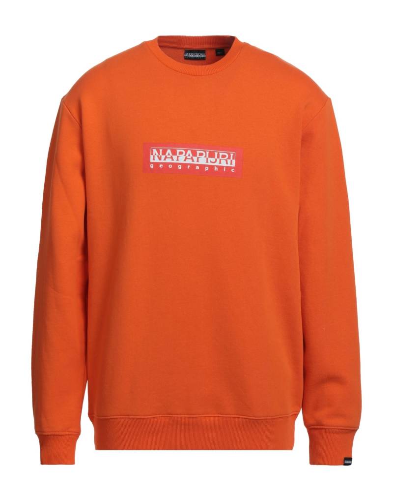 NAPAPIJRI Sweatshirt Herren Orange von NAPAPIJRI