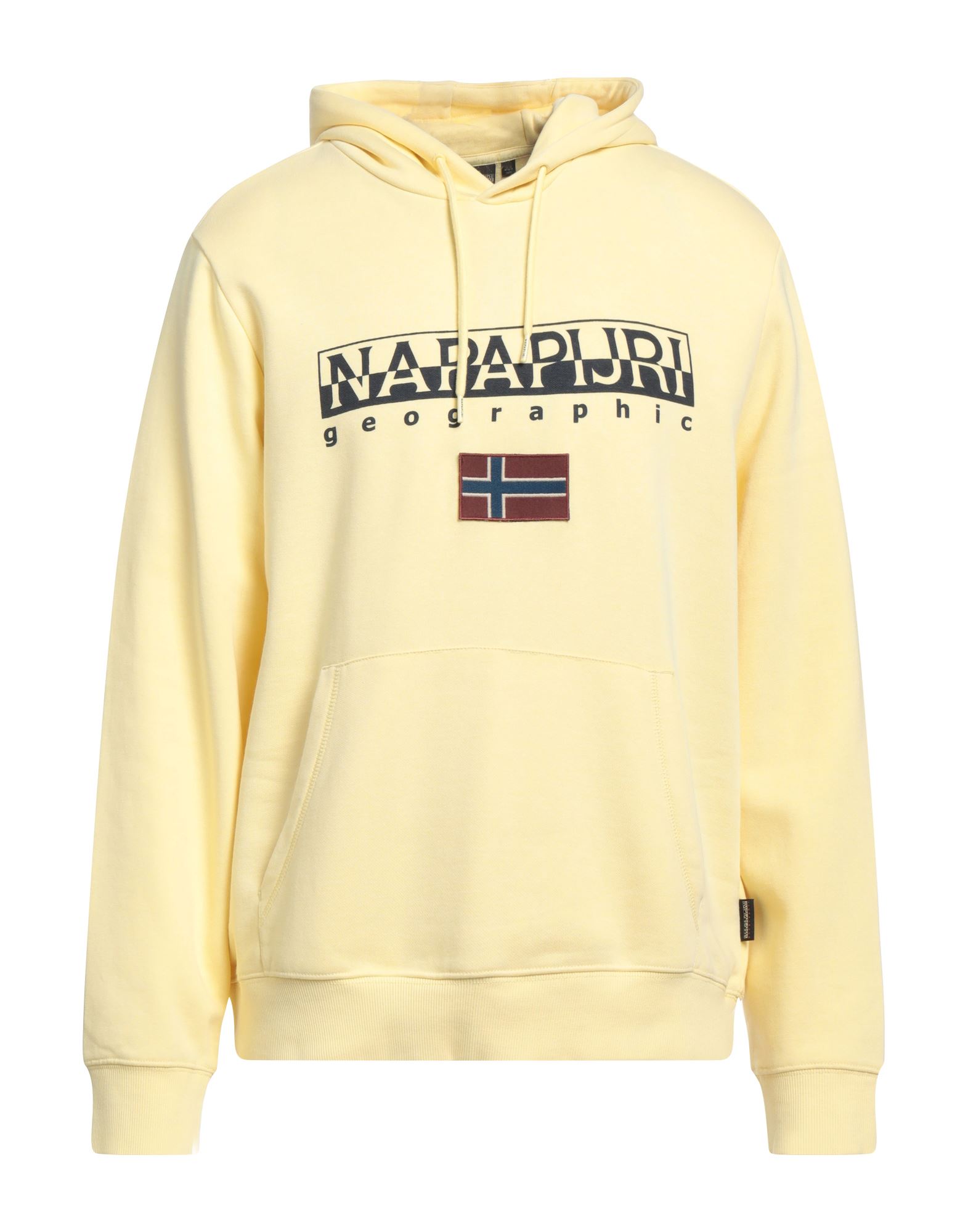 NAPAPIJRI Sweatshirt Herren Pastellgelb NAPAPIJRI Sweatshirt Herren Pastellgelb von NAPAPIJRI