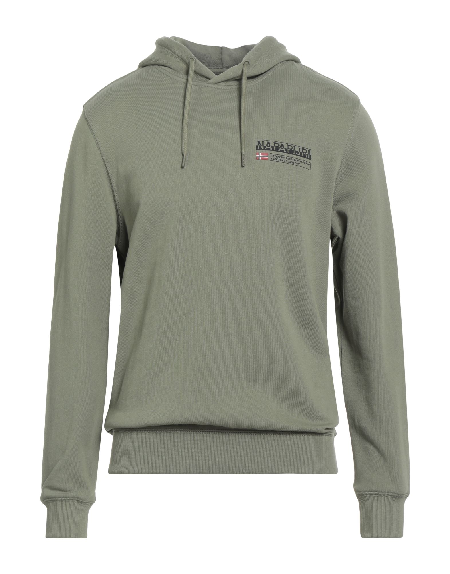 NAPAPIJRI Sweatshirt Herren Salbeigrün NAPAPIJRI Sweatshirt Herren Salbeigrün von NAPAPIJRI