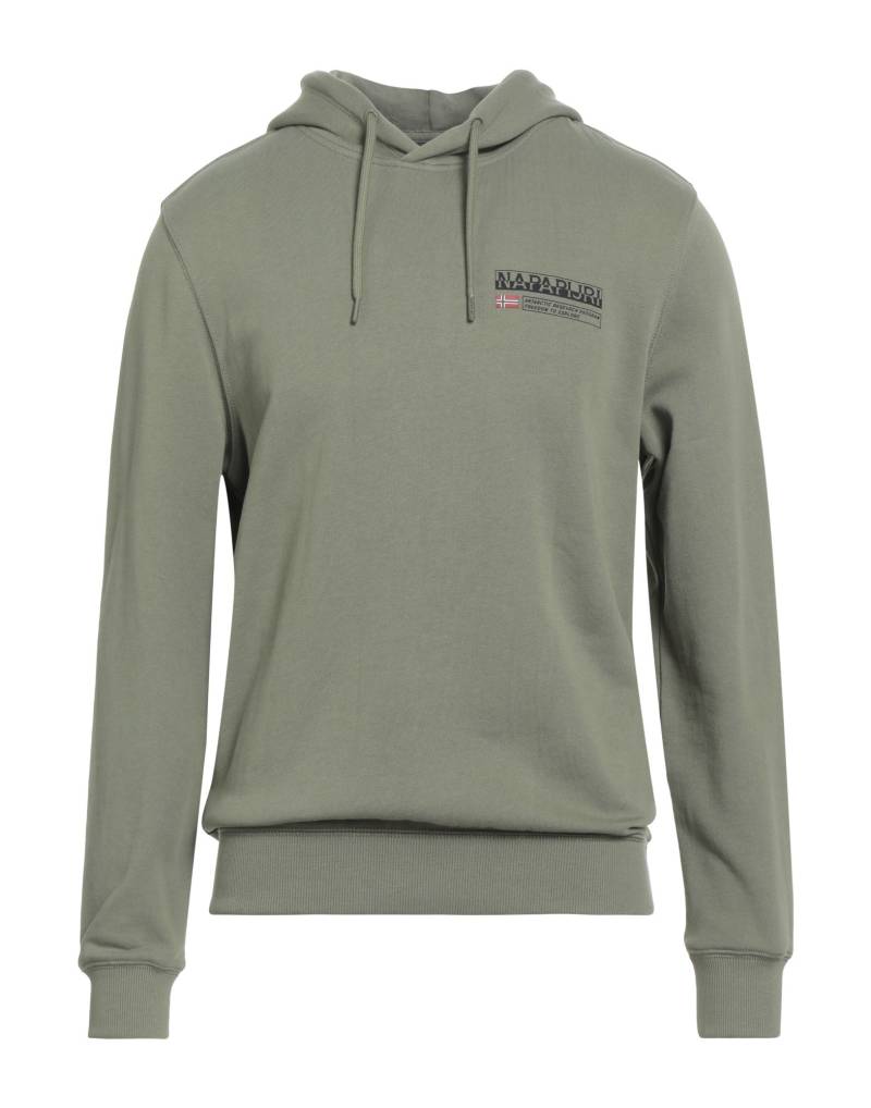 NAPAPIJRI Sweatshirt Herren Salbeigrün von NAPAPIJRI