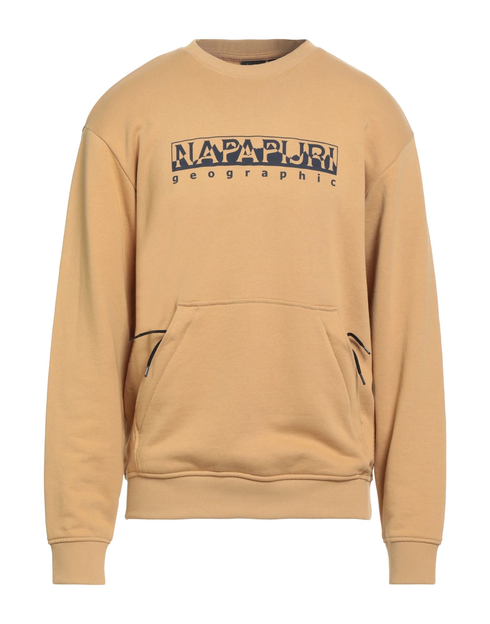 NAPAPIJRI Sweatshirt Herren Sand NAPAPIJRI Sweatshirt Herren Sand von NAPAPIJRI