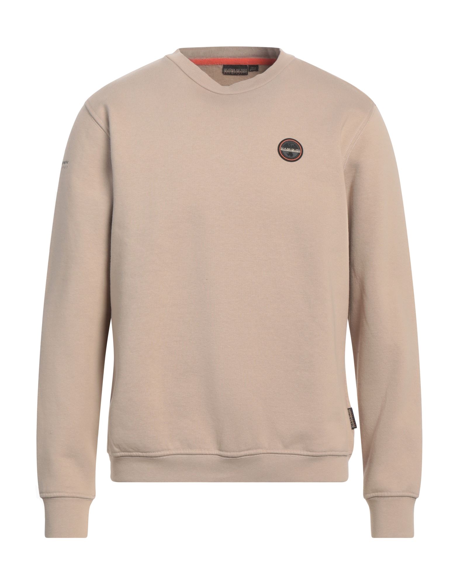 NAPAPIJRI Sweatshirt Herren Sand NAPAPIJRI Sweatshirt Herren Sand von NAPAPIJRI