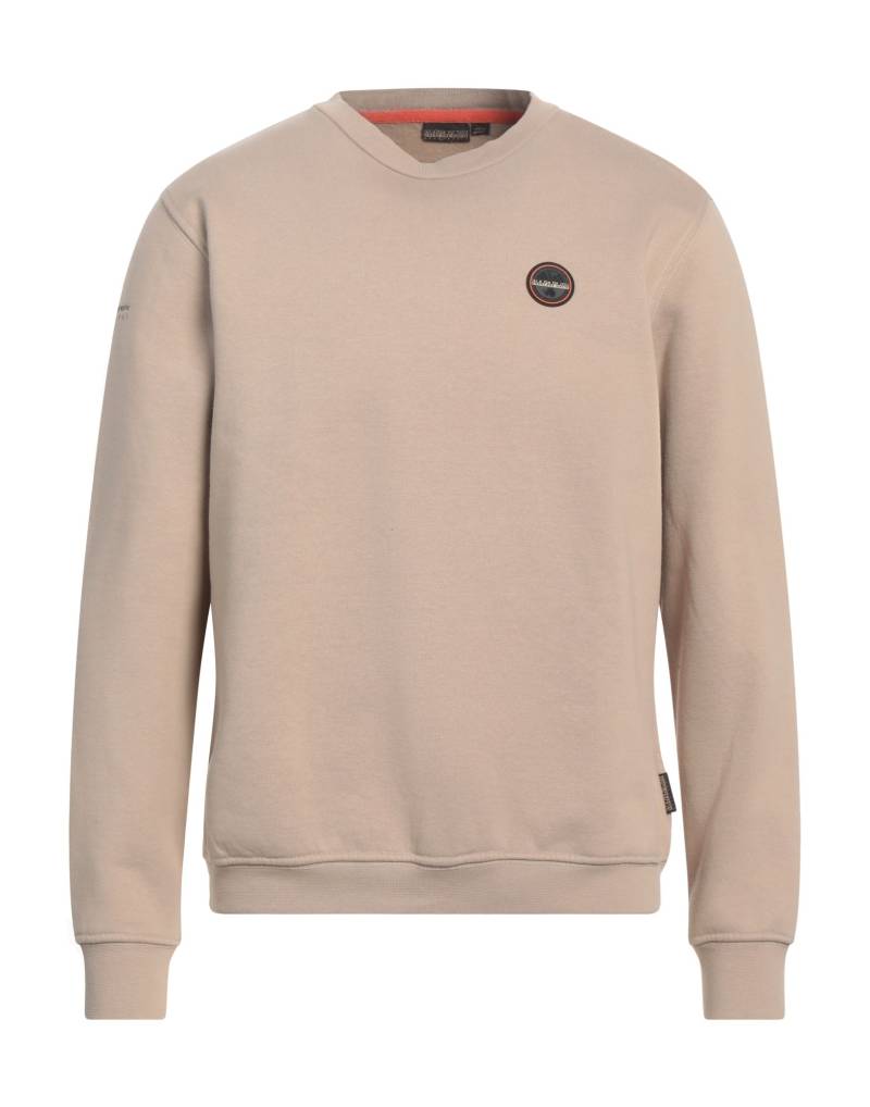 NAPAPIJRI Sweatshirt Herren Sand von NAPAPIJRI
