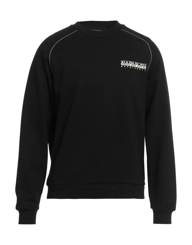 NAPAPIJRI Sweatshirt Herren Schwarz von NAPAPIJRI