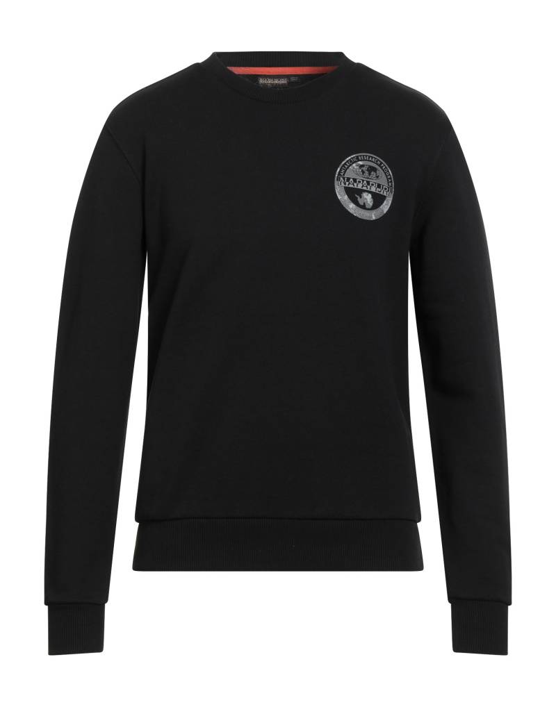 NAPAPIJRI Sweatshirt Herren Schwarz von NAPAPIJRI