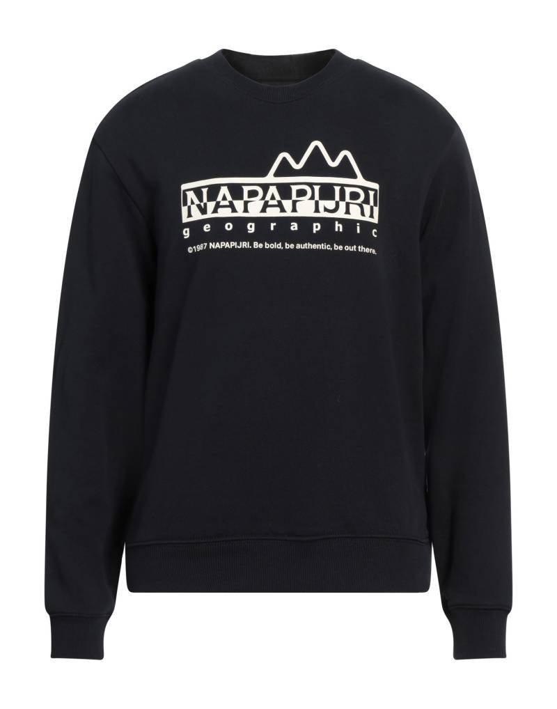 NAPAPIJRI Sweatshirt Herren Schwarz von NAPAPIJRI