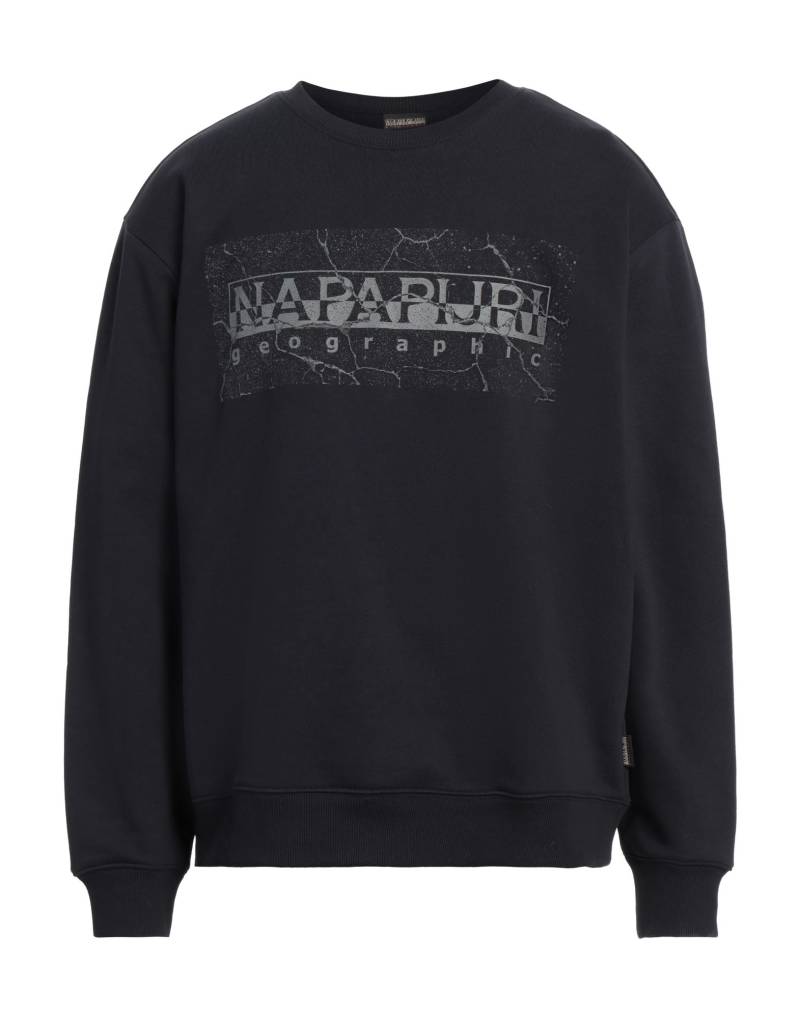 NAPAPIJRI Sweatshirt Herren Schwarz von NAPAPIJRI