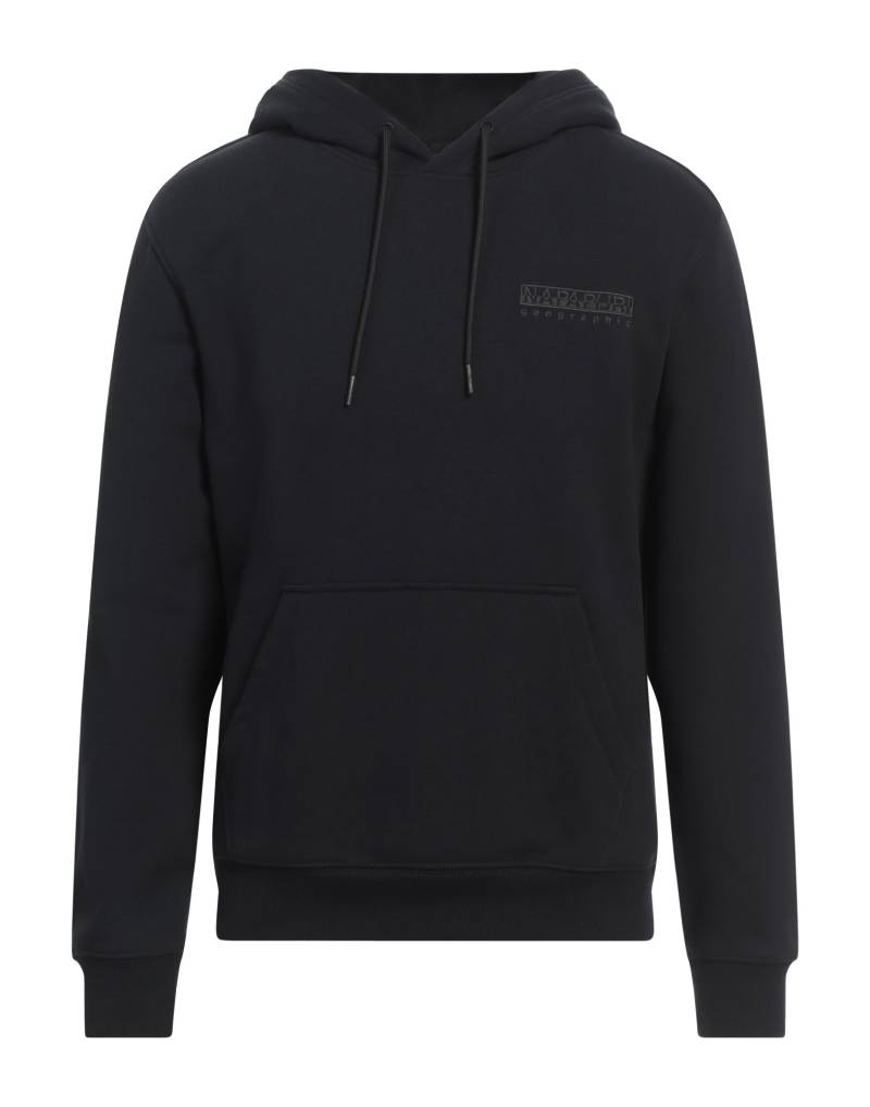 NAPAPIJRI Sweatshirt Herren Schwarz von NAPAPIJRI