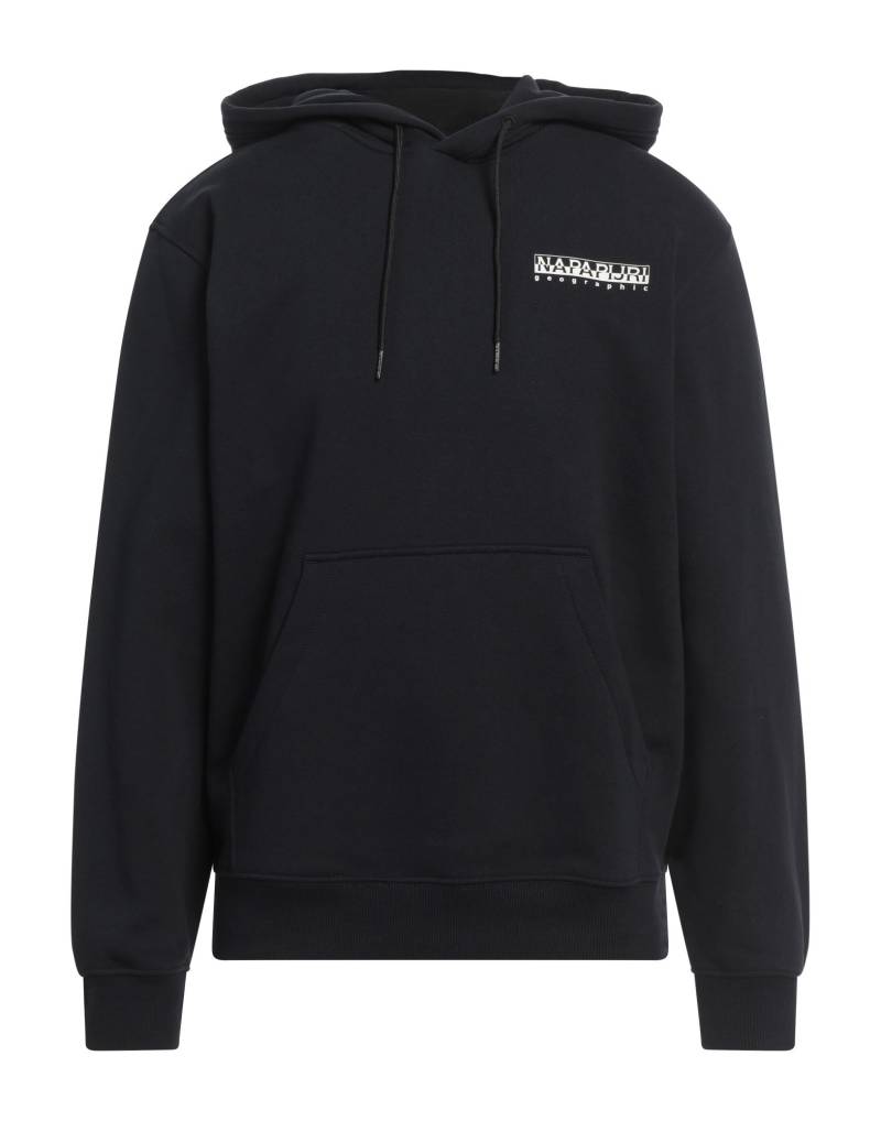NAPAPIJRI Sweatshirt Herren Schwarz von NAPAPIJRI