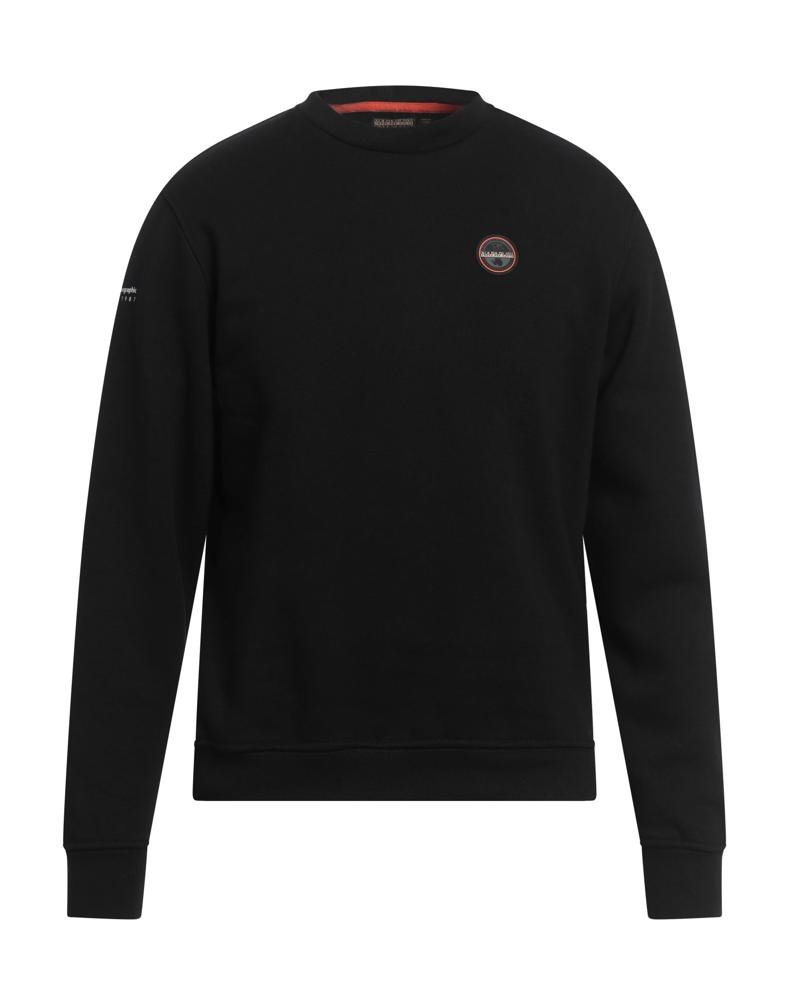 NAPAPIJRI Sweatshirt Herren Schwarz NAPAPIJRI Sweatshirt Herren Schwarz von NAPAPIJRI