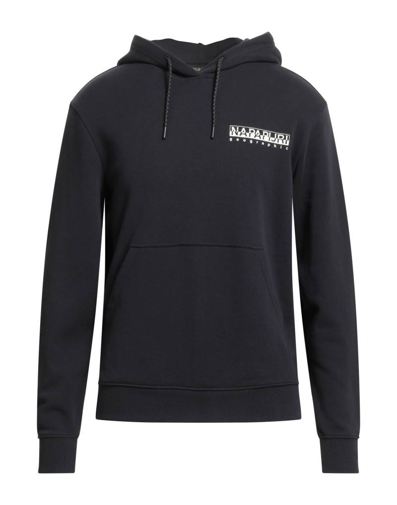 NAPAPIJRI Sweatshirt Herren Schwarz von NAPAPIJRI